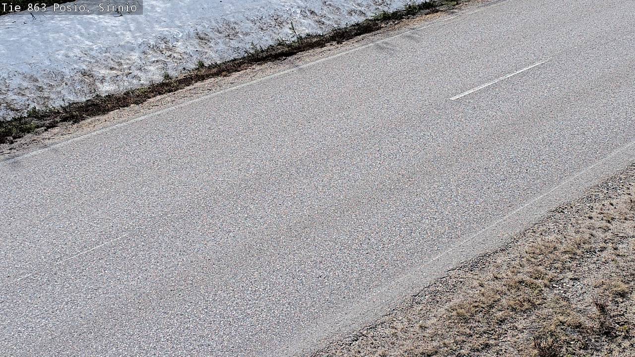 Kelikamerat Kuva Tie 863 Posio, Sirniö, Posio, Lappi