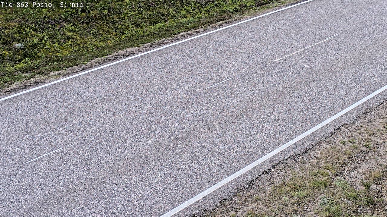 Kelikamerat Kuva Tie 863 Posio, Sirniö, Posio, Lappi