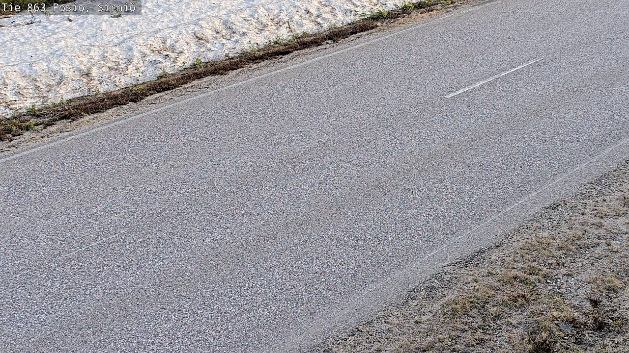 Kelikamerat Kuva Tie 863 Posio, Sirniö, Posio, Lappi