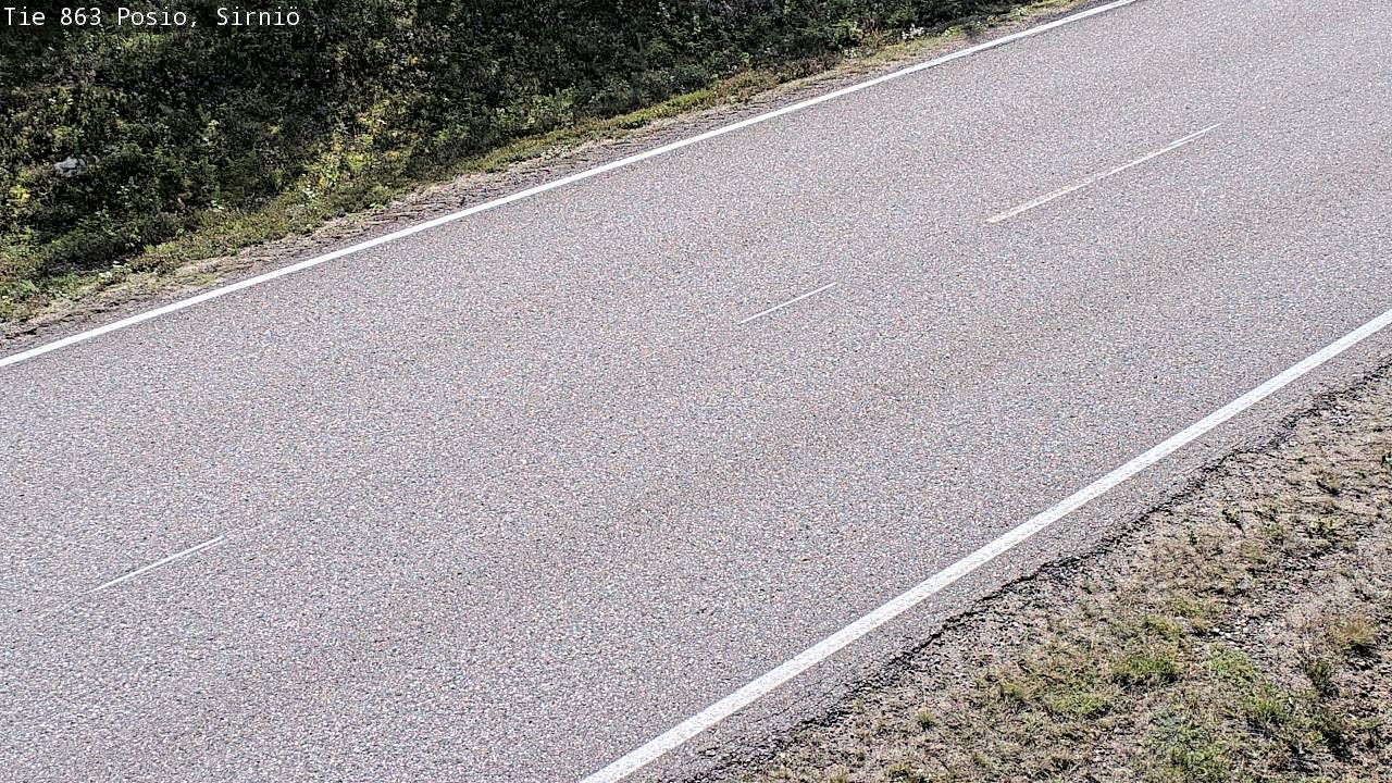 Kelikamerat Kuva Tie 863 Posio, Sirniö, Posio, Lappi