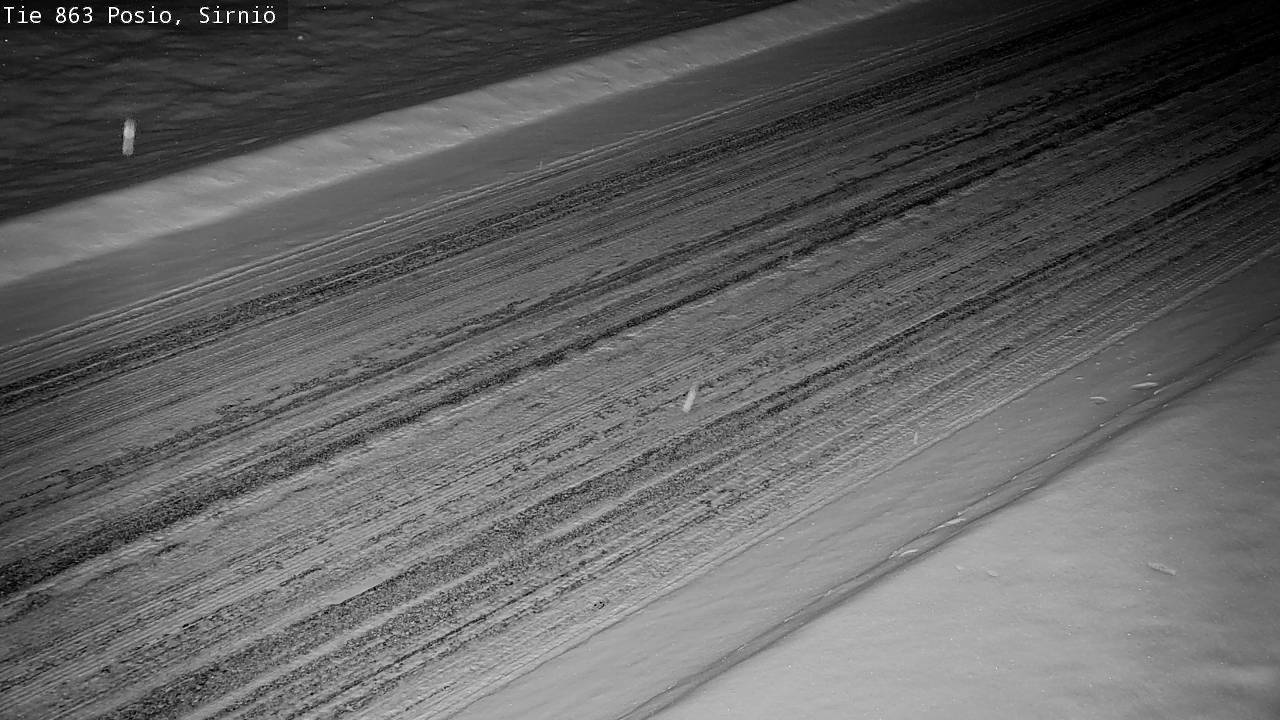 Kelikamerat Kuva Tie 863 Posio, Sirniö, Posio, Lappi