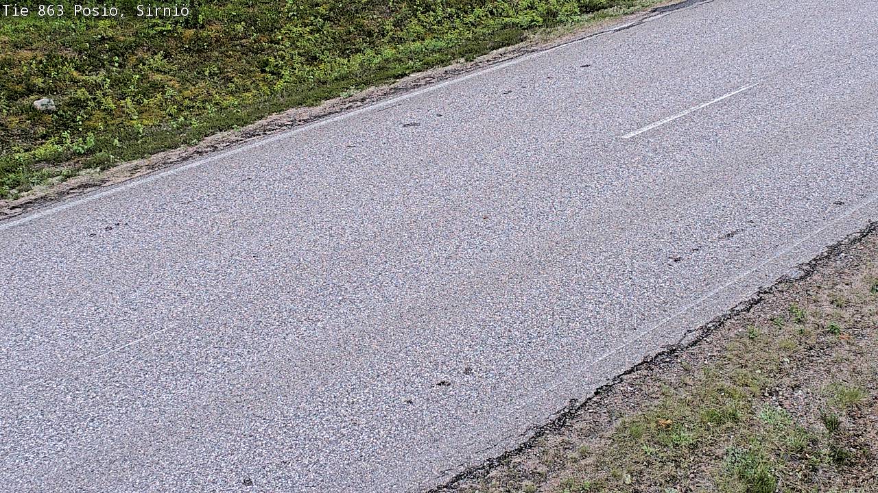 Kelikamerat Kuva Tie 863 Posio, Sirniö, Posio, Lappi