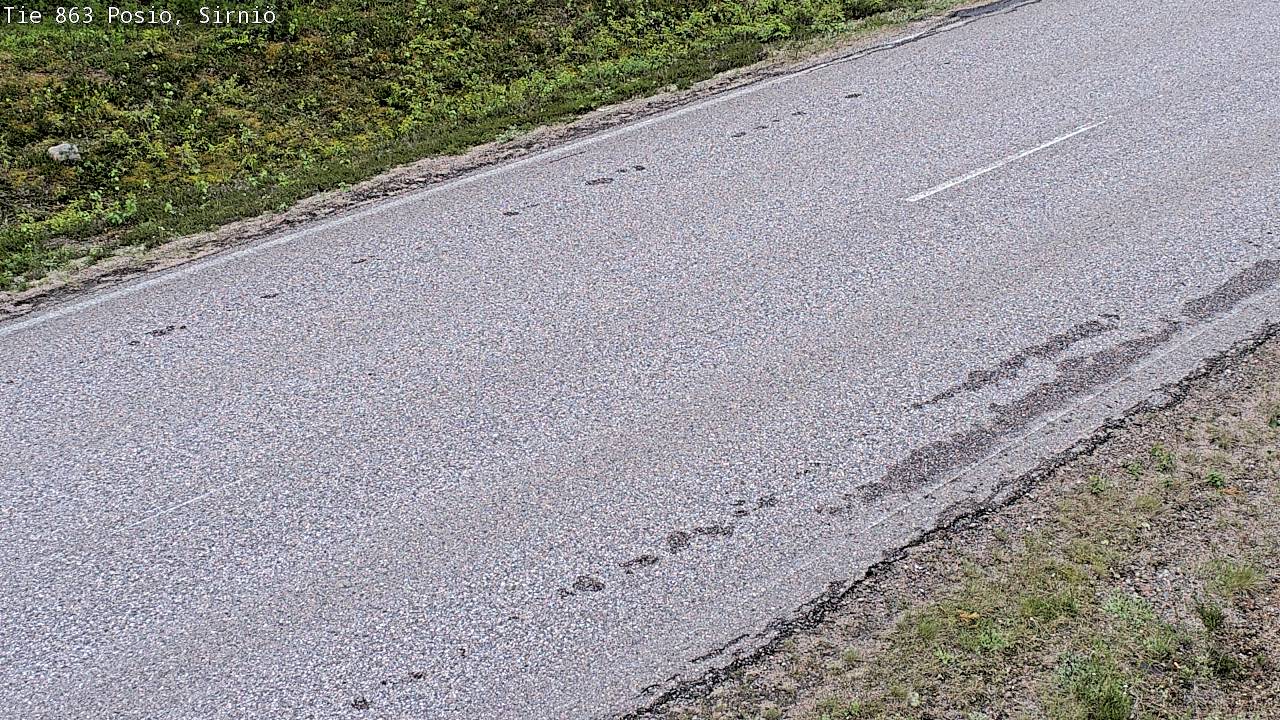Kelikamerat Kuva Tie 863 Posio, Sirniö, Posio, Lappi