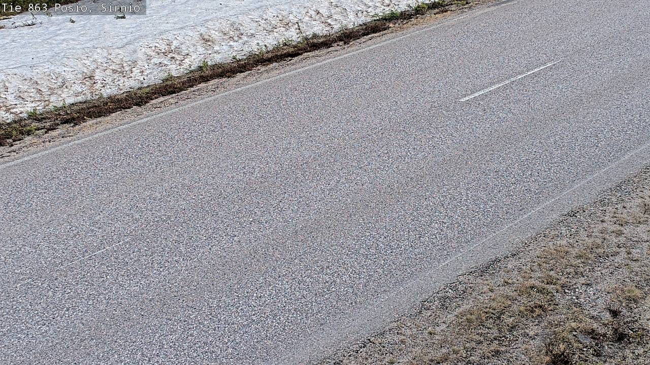 Kelikamerat Kuva Tie 863 Posio, Sirniö, Posio, Lappi