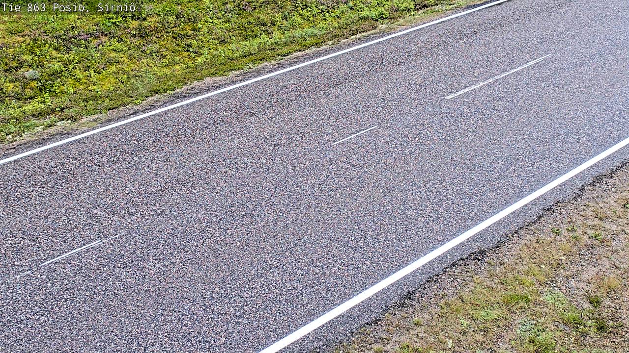 Kelikamerat Kuva Tie 863 Posio, Sirniö, Posio, Lappi