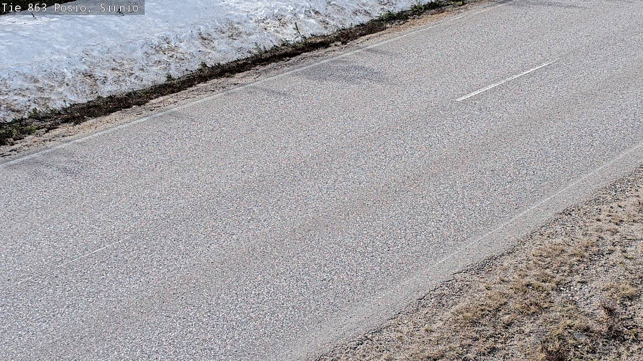 Kelikamerat Kuva Tie 863 Posio, Sirniö, Posio, Lappi