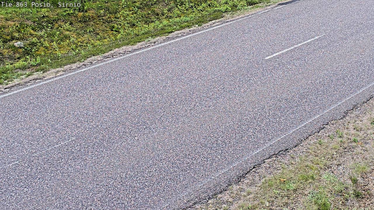 Kelikamerat Kuva Tie 863 Posio, Sirniö, Posio, Lappi