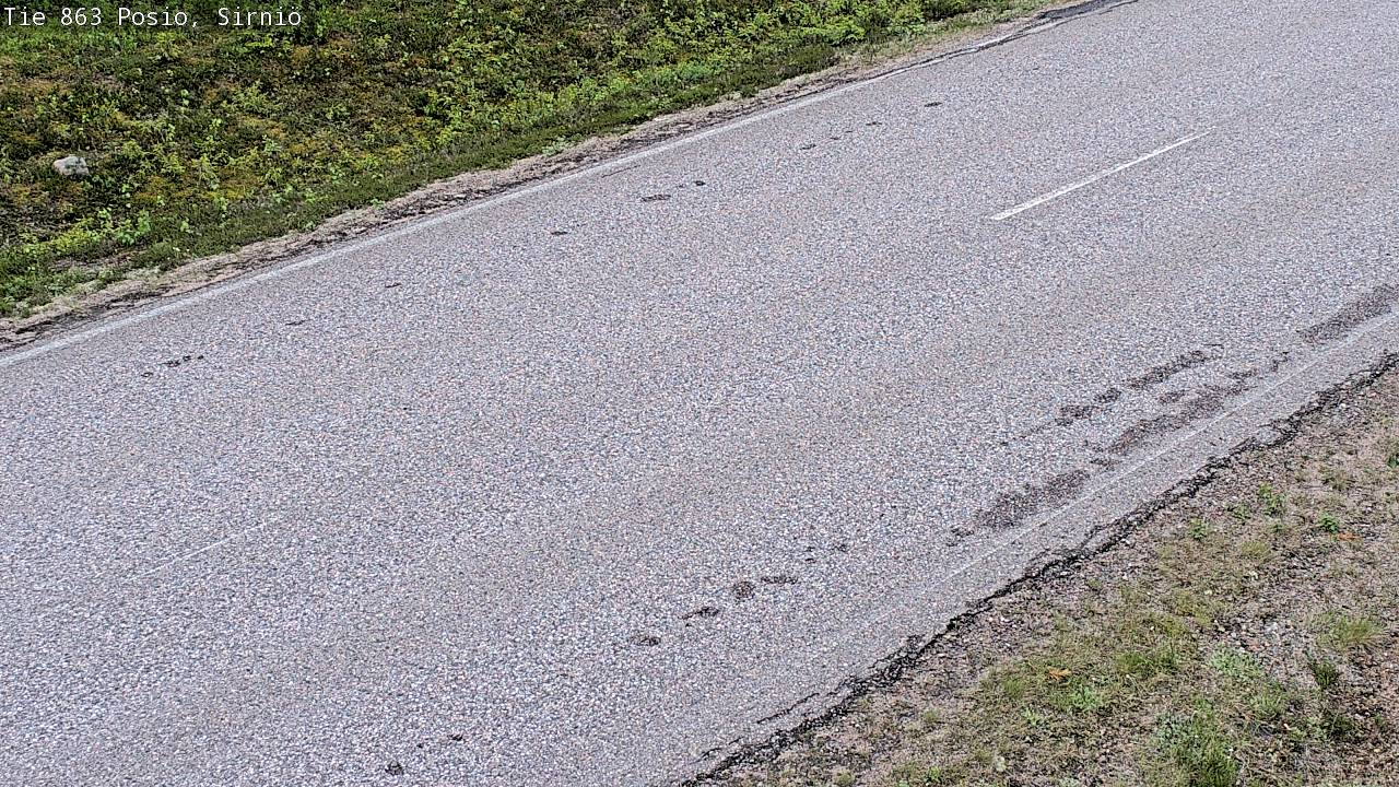 Kelikamerat Kuva Tie 863 Posio, Sirniö, Posio, Lappi