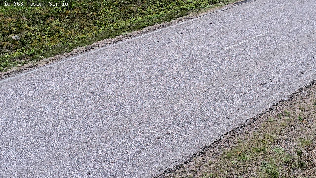 Kelikamerat Kuva Tie 863 Posio, Sirniö, Posio, Lappi