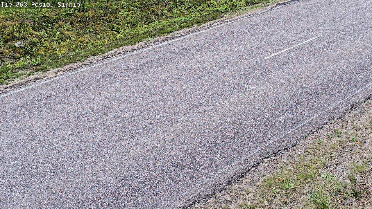 Kelikamerat Kuva Tie 863 Posio, Sirniö, Posio, Lappi
