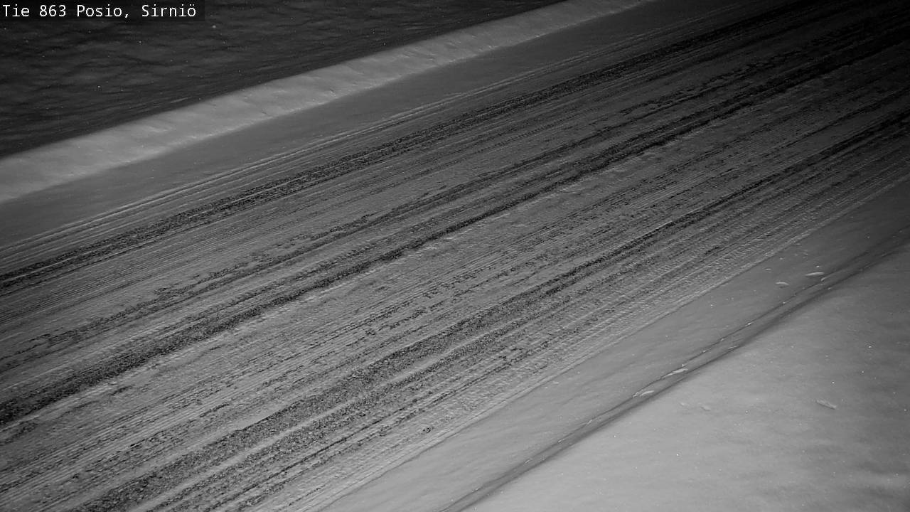 Kelikamerat Kuva Tie 863 Posio, Sirniö, Posio, Lappi