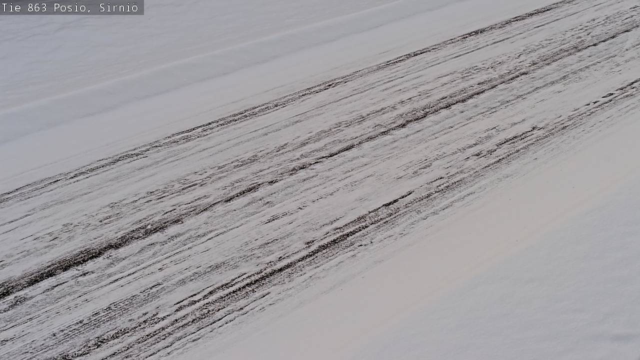 Kelikamerat Kuva Tie 863 Posio, Sirniö, Posio, Lappi