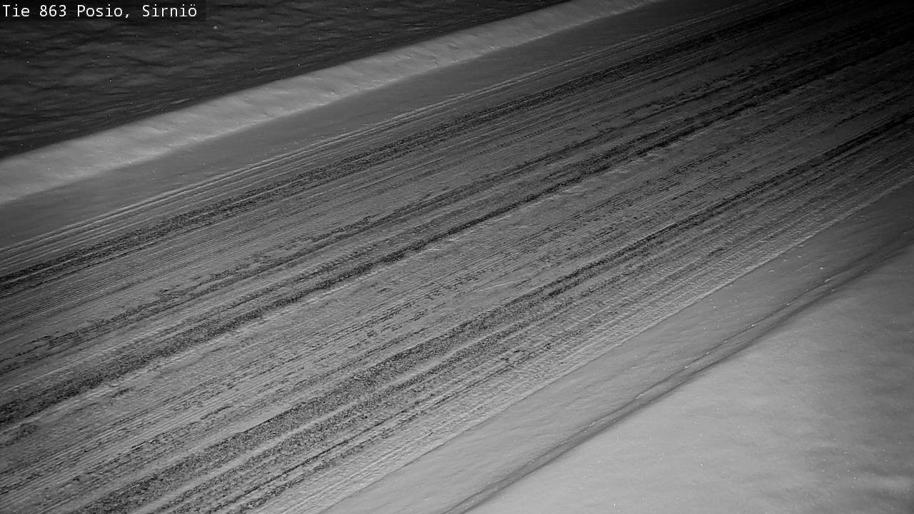 Kelikamerat Kuva Tie 863 Posio, Sirniö, Posio, Lappi