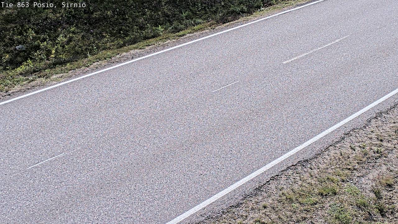 Kelikamerat Kuva Tie 863 Posio, Sirniö, Posio, Lappi