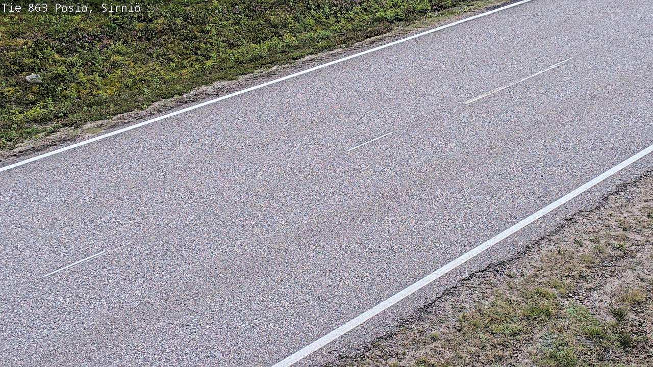 Kelikamerat Kuva Tie 863 Posio, Sirniö, Posio, Lappi