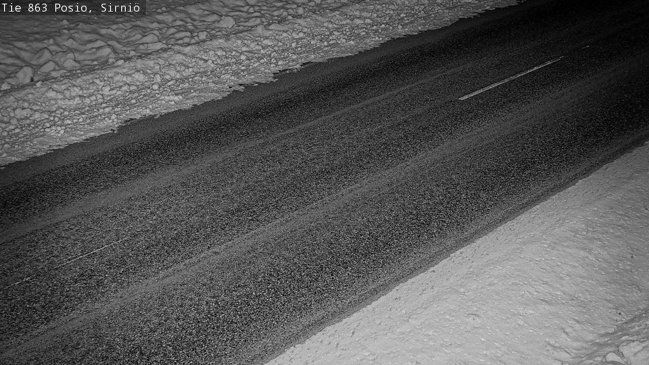 Kelikamerat Kuva Tie 863 Posio, Sirniö, Posio, Lappi