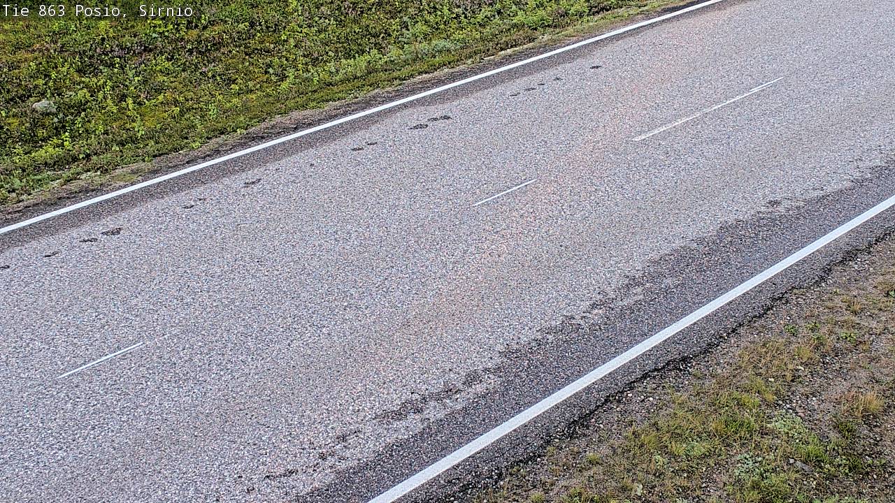 Kelikamerat Kuva Tie 863 Posio, Sirniö, Posio, Lappi