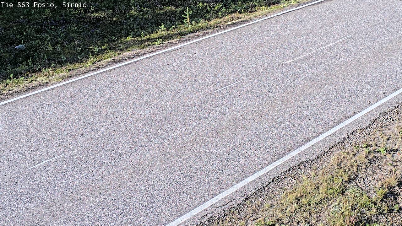 Kelikamerat Kuva Tie 863 Posio, Sirniö, Posio, Lappi