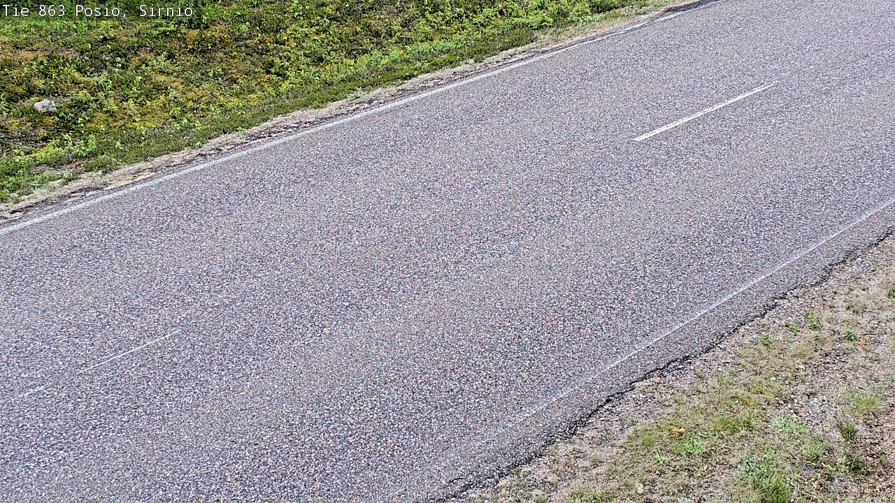 Kelikamerat Kuva Tie 863 Posio, Sirniö, Posio, Lappi