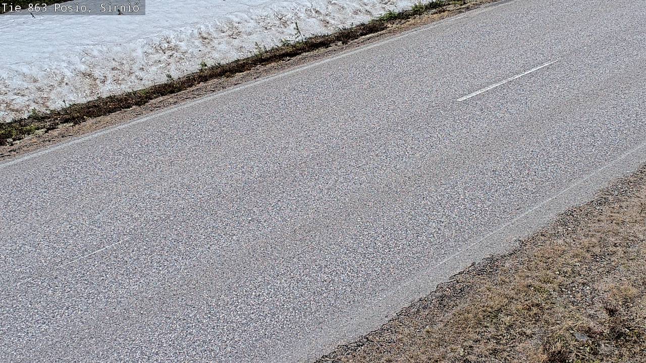 Kelikamerat Kuva Tie 863 Posio, Sirniö, Posio, Lappi