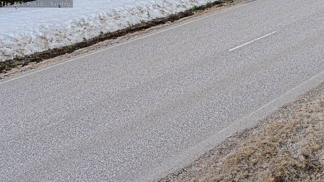 Kelikamerat Kuva Tie 863 Posio, Sirniö, Posio, Lappi