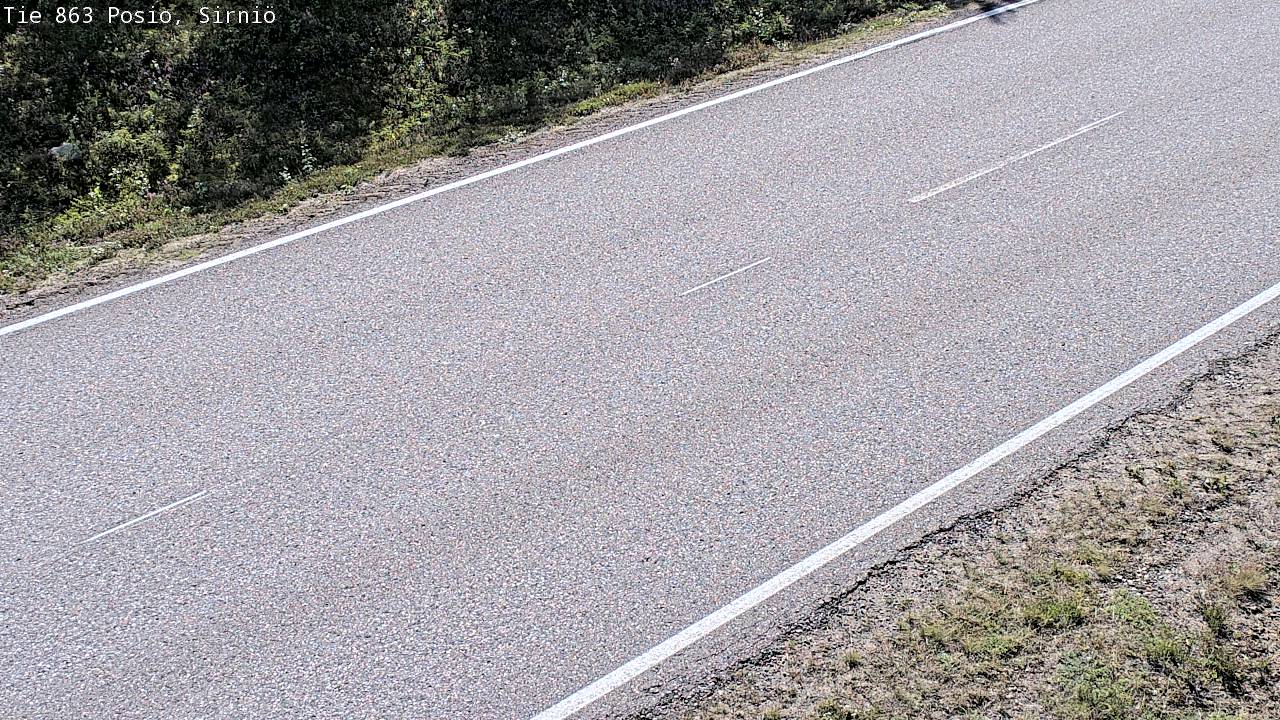 Kelikamerat Kuva Tie 863 Posio, Sirniö, Posio, Lappi