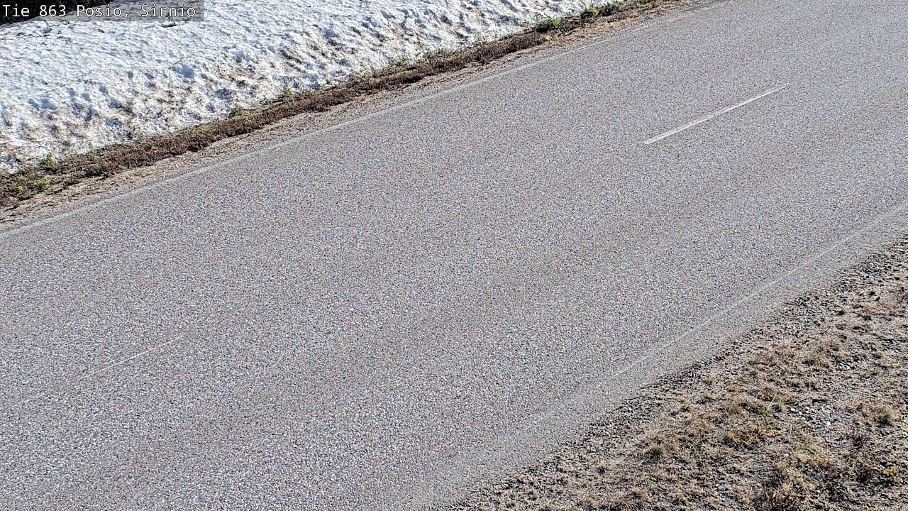Kelikamerat Kuva Tie 863 Posio, Sirniö, Posio, Lappi