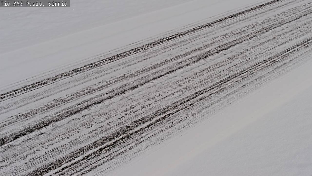 Kelikamerat Kuva Tie 863 Posio, Sirniö, Posio, Lappi