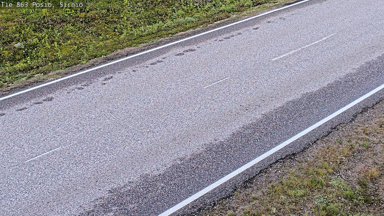 Kelikamerat Kuva Tie 863 Posio, Sirniö, Posio, Lappi