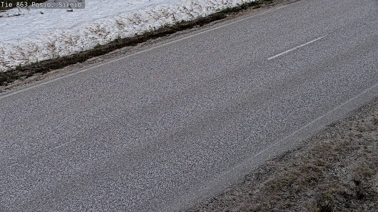 Kelikamerat Kuva Tie 863 Posio, Sirniö, Posio, Lappi
