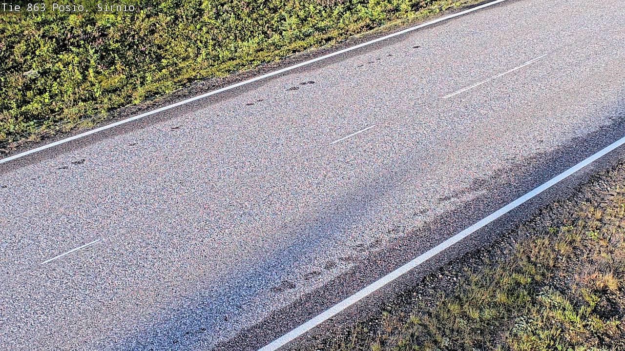 Kelikamerat Kuva Tie 863 Posio, Sirniö, Posio, Lappi