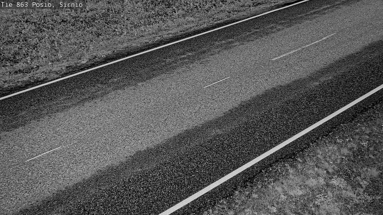 Kelikamerat Kuva Tie 863 Posio, Sirniö, Posio, Lappi