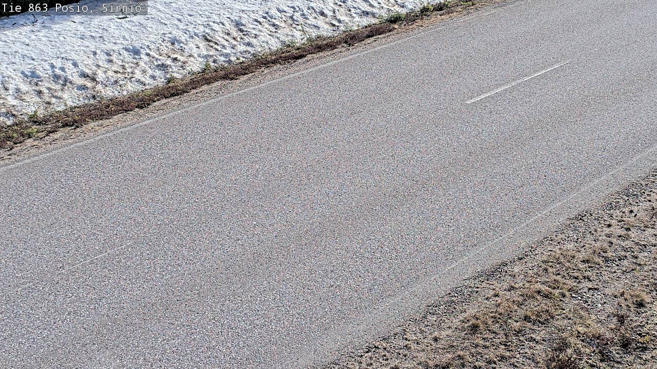 Kelikamerat Kuva Tie 863 Posio, Sirniö, Posio, Lappi