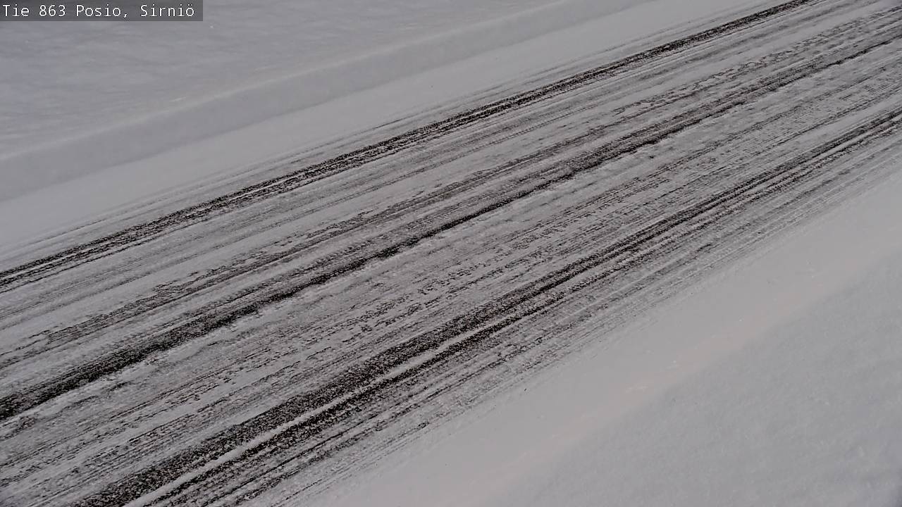 Kelikamerat Kuva Tie 863 Posio, Sirniö, Posio, Lappi