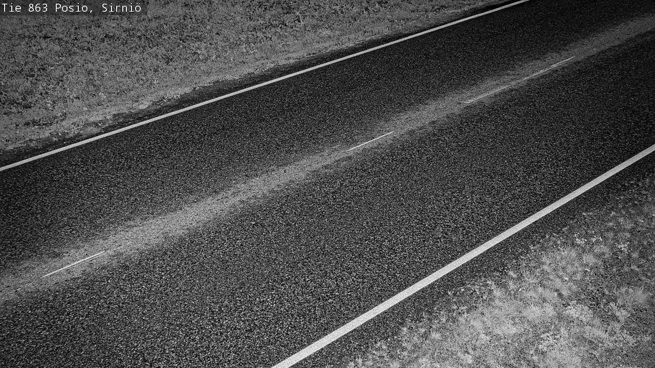 Kelikamerat Kuva Tie 863 Posio, Sirniö, Posio, Lappi