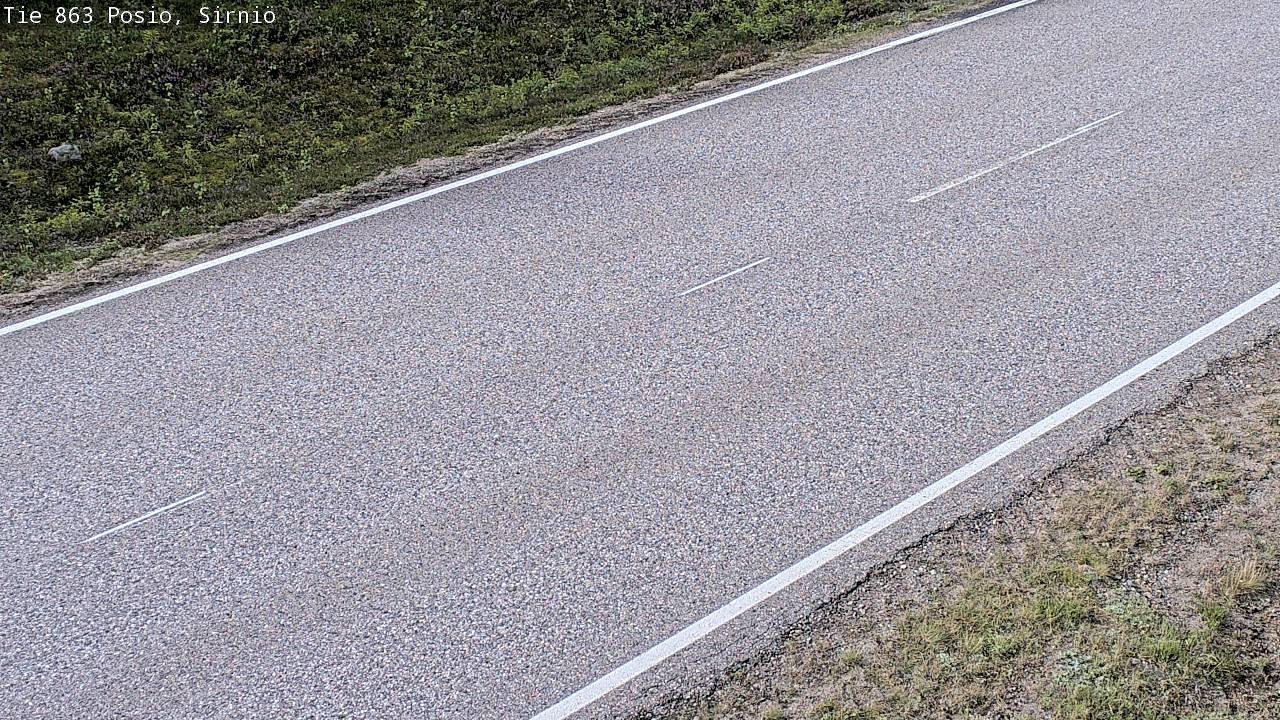 Kelikamerat Kuva Tie 863 Posio, Sirniö, Posio, Lappi