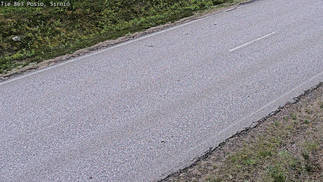 Kelikamerat Kuva Tie 863 Posio, Sirniö, Posio, Lappi