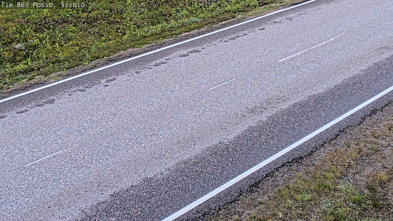 Kelikamerat Kuva Tie 863 Posio, Sirniö, Posio, Lappi