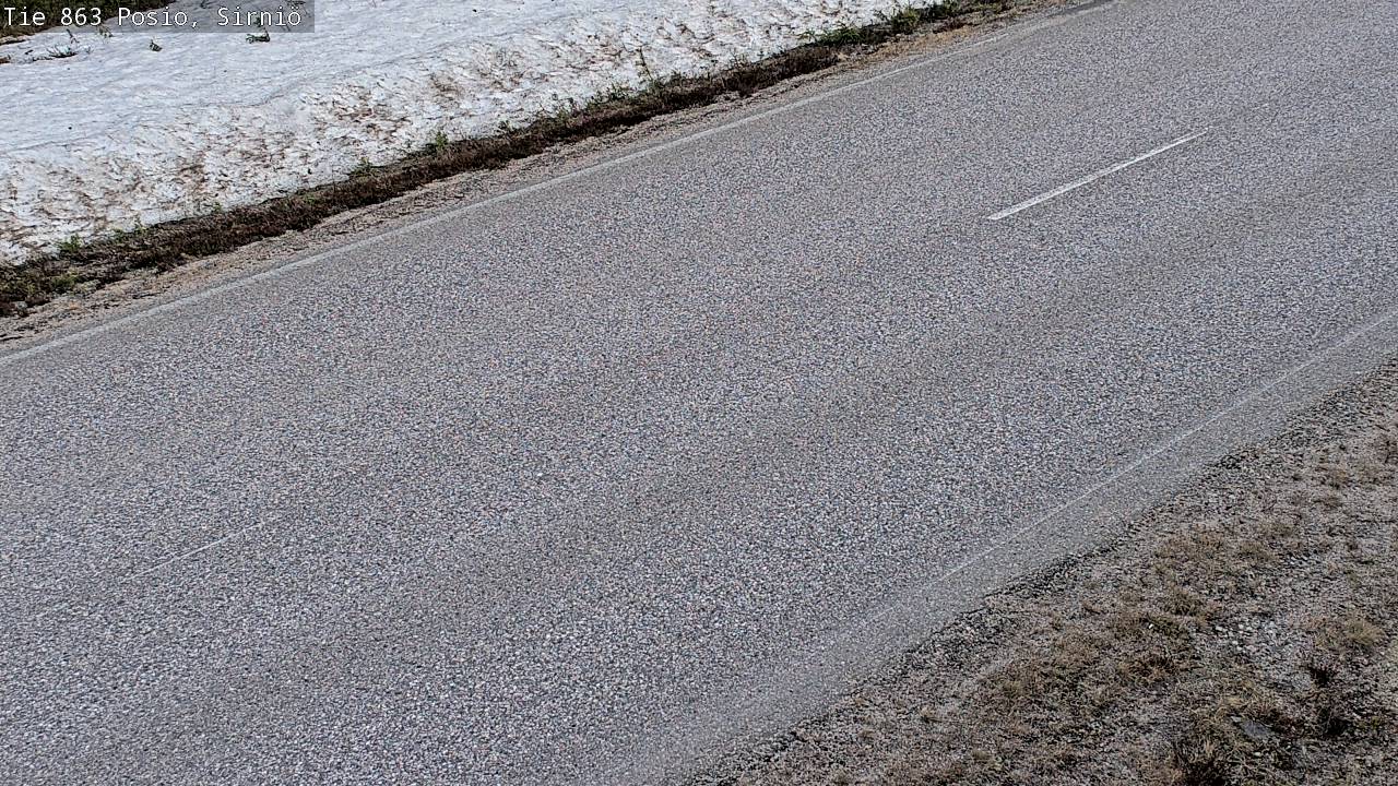 Kelikamerat Kuva Tie 863 Posio, Sirniö, Posio, Lappi