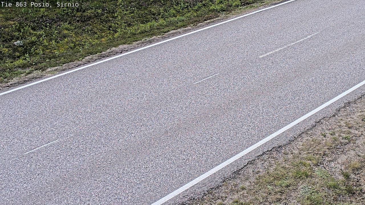 Kelikamerat Kuva Tie 863 Posio, Sirniö, Posio, Lappi