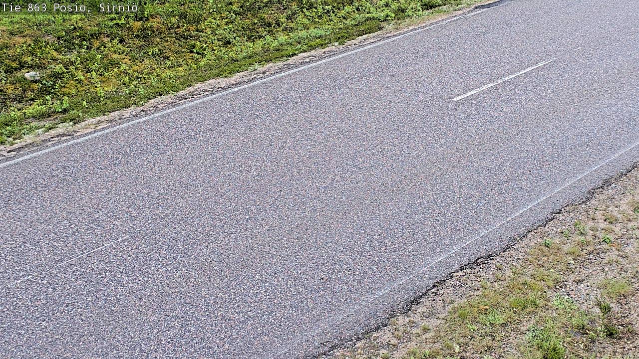 Kelikamerat Kuva Tie 863 Posio, Sirniö, Posio, Lappi