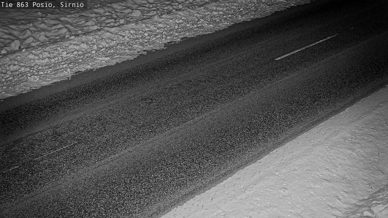 Kelikamerat Kuva Tie 863 Posio, Sirniö, Posio, Lappi