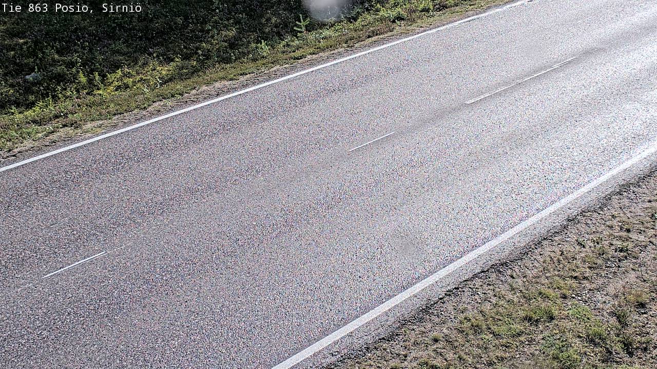 Kelikamerat Kuva Tie 863 Posio, Sirniö, Posio, Lappi