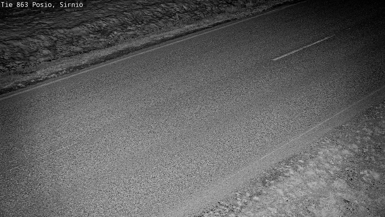 Weather Camera Image Road 863 Posio, Sirniö, Posio, Lappi