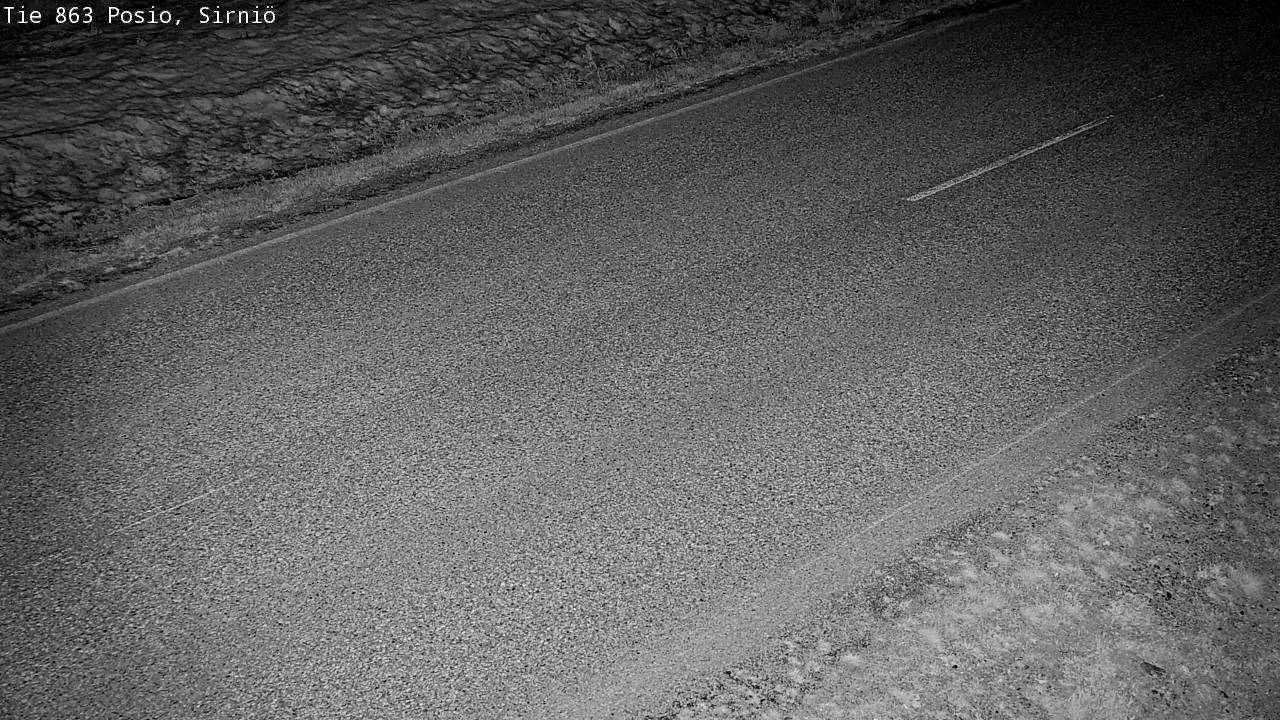 Kelikamerat Kuva Tie 863 Posio, Sirniö, Posio, Lappi