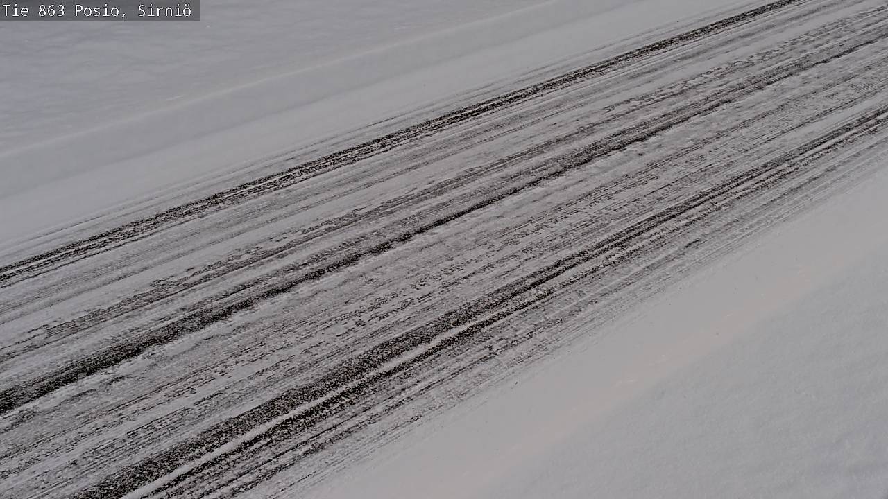 Kelikamerat Kuva Tie 863 Posio, Sirniö, Posio, Lappi