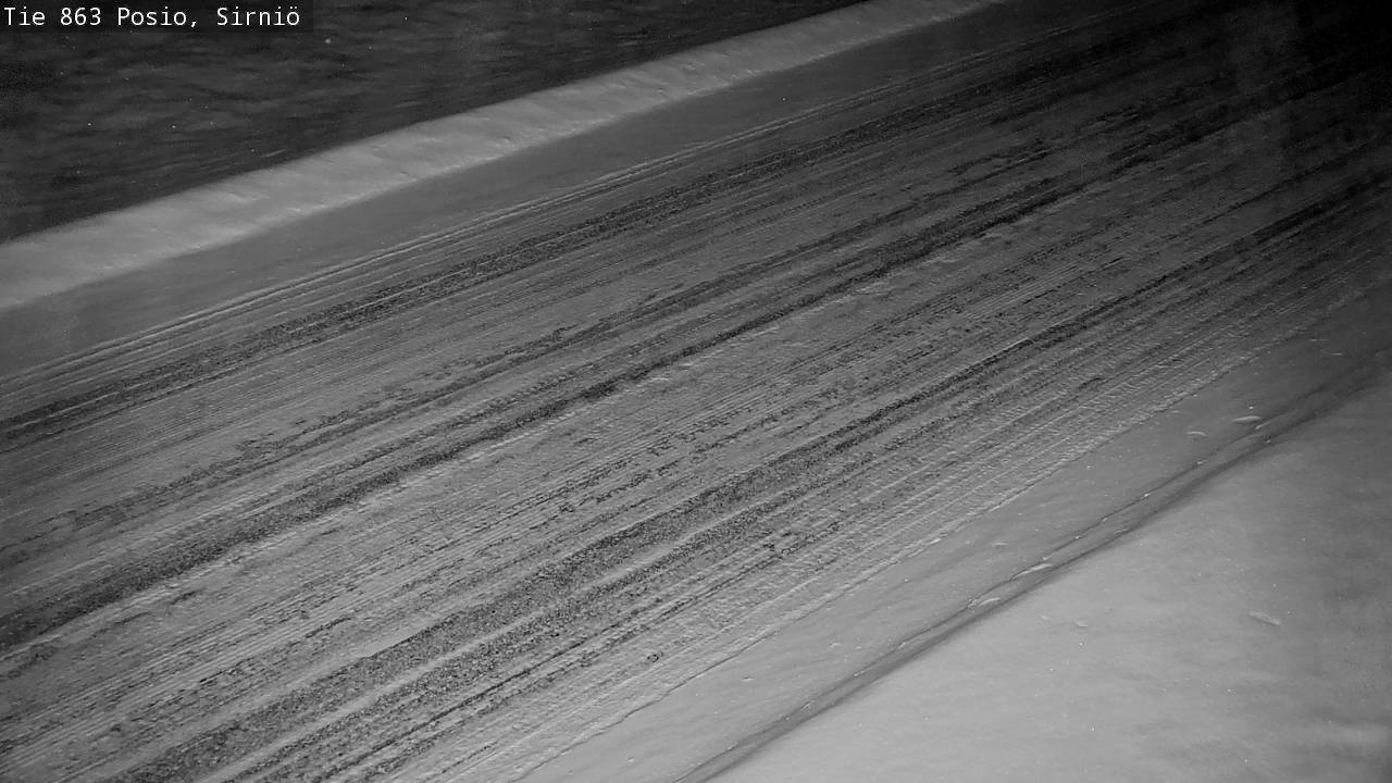 Kelikamerat Kuva Tie 863 Posio, Sirniö, Posio, Lappi