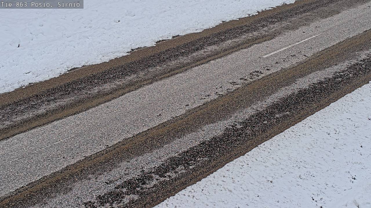 Weather Camera Image Road 863 Posio, Sirniö, Posio, Lappi