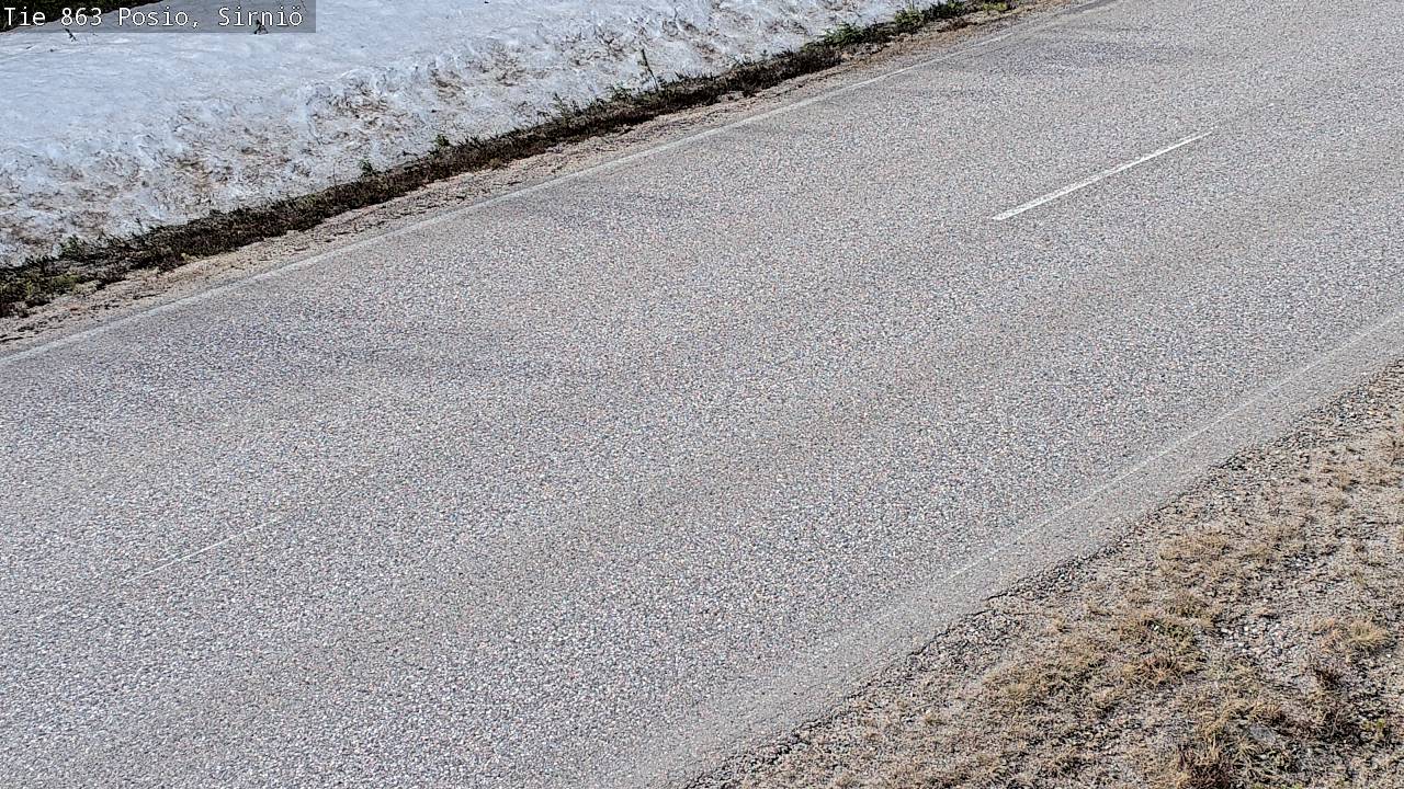 Kelikamerat Kuva Tie 863 Posio, Sirniö, Posio, Lappi