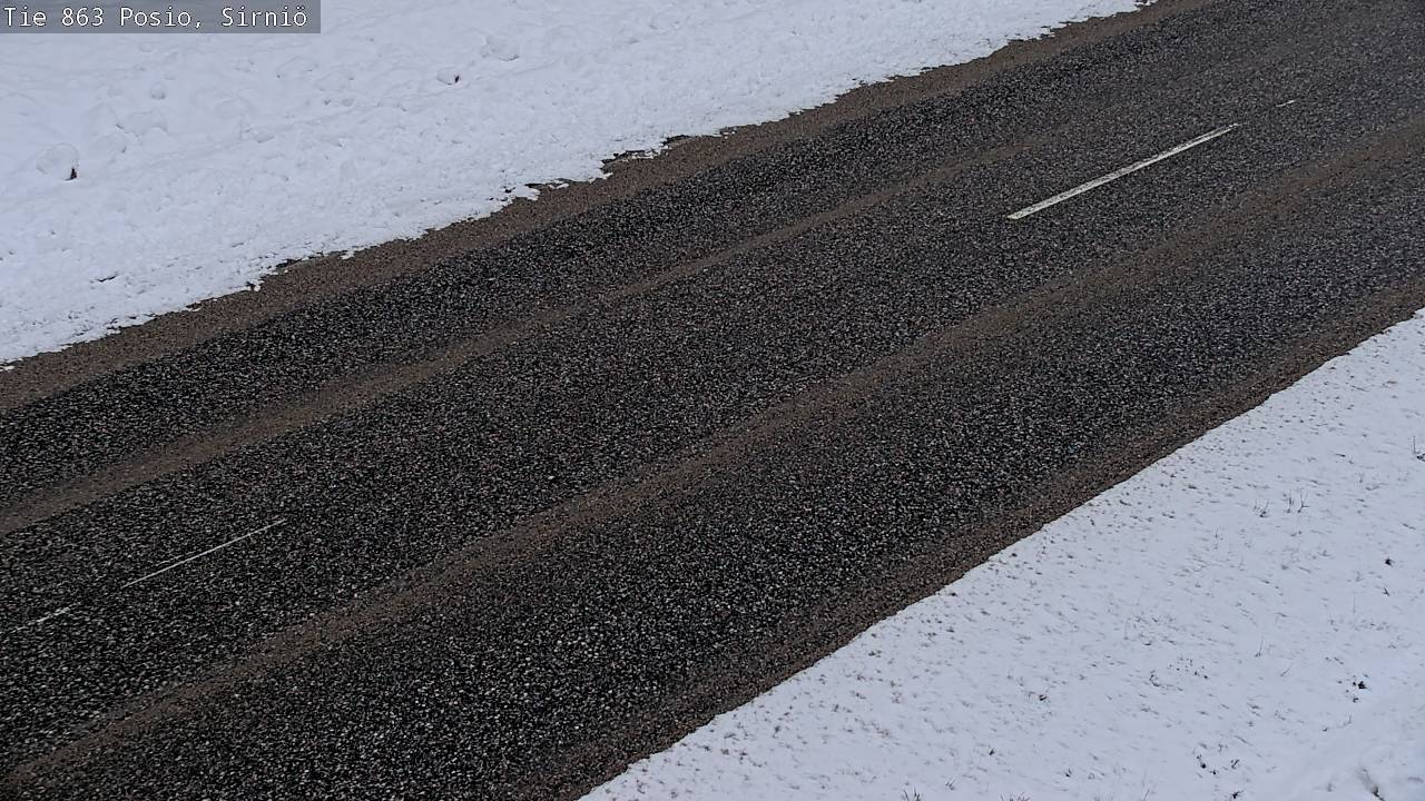 Kelikamerat Kuva Tie 863 Posio, Sirniö, Posio, Lappi